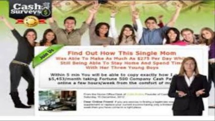 get money for doing surveys online