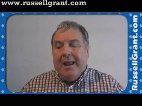 Russell Grant Video Horoscope Libra August Wednesday 7th 2013 russellgrant.com
