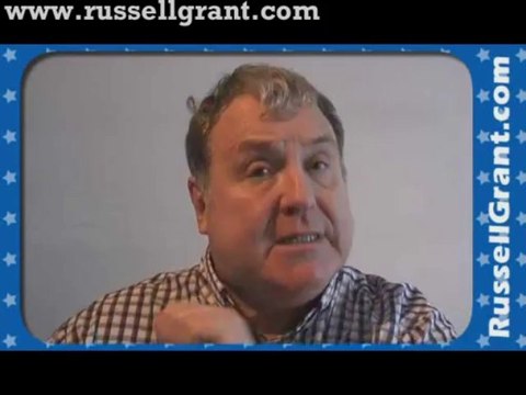 Russell Grant Video Horoscope Aquarius August Wednesday 7th 2013 russellgrant.com