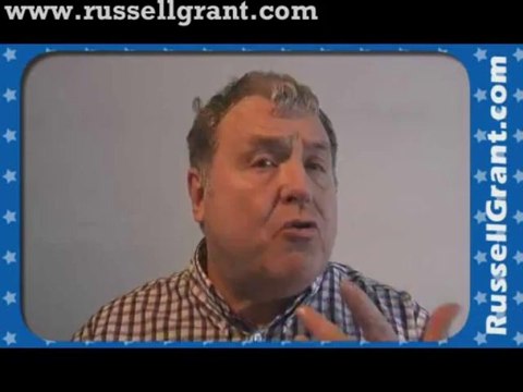 Russell Grant Video Horoscope Pisces August Wednesday 7th 2013 russellgrant.com