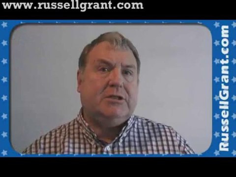 Russell Grant Video Horoscope Aries August Wednesday 7th 2013 russellgrant.com