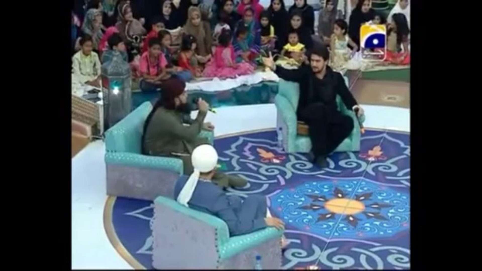 Amaan Ramazan - Geo TV (Aamir Liaquat) - 1