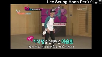 [Sub español ]Lee Seung Hoon en KPOP STAR S1