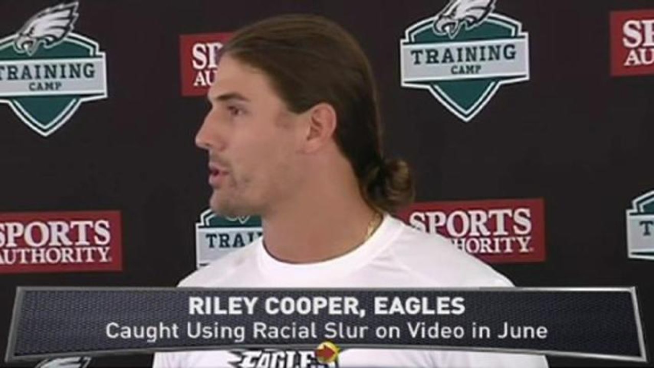 Riley Cooper on Returning to Practice