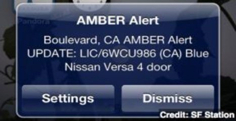 Californians Startled by New Cell Phone AMBER Alert System