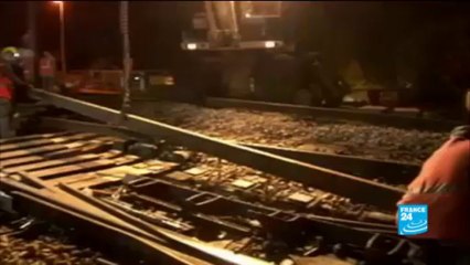 Un train Intercités déraille dans l'Essonne, au moins six morts