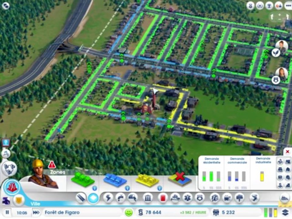 [détente] Simcity