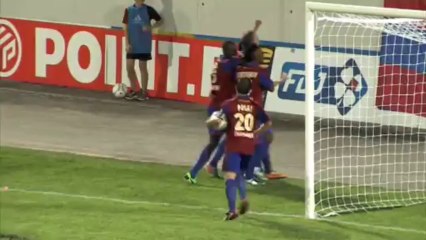 Coupe - GFC Ajaccio 2 - 2 ESTAC - Buts et Tirs au but