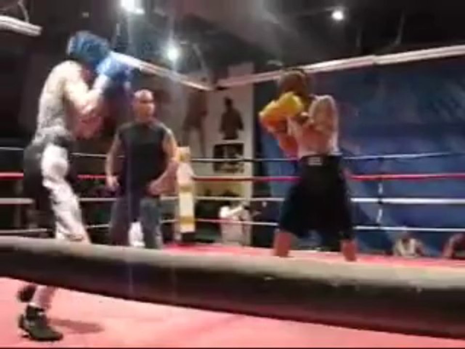 Funny Boxing Match
