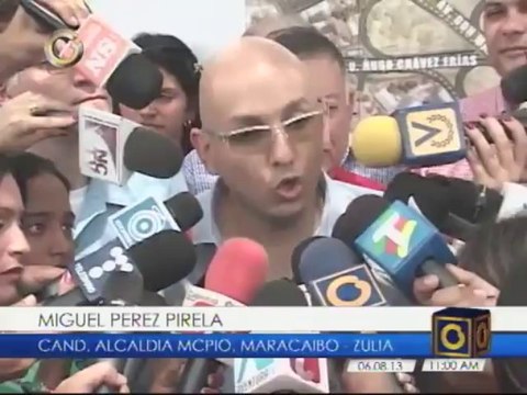 Pérez Pirela: Datos en página del CNE, no son los de los registros internos, siempre voto en el Colegio La Chinita