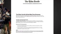 The Elder Scrolls Online | Free Beta Key