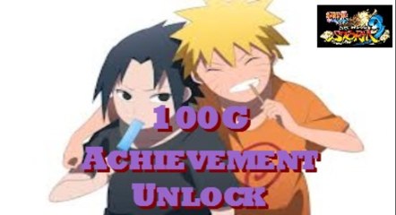 100g - Tailes That Live In An Instant NARUTO SHIPPUDEN Achievement Unlock SUNS 3 N4Gtv EXCLUSIVE