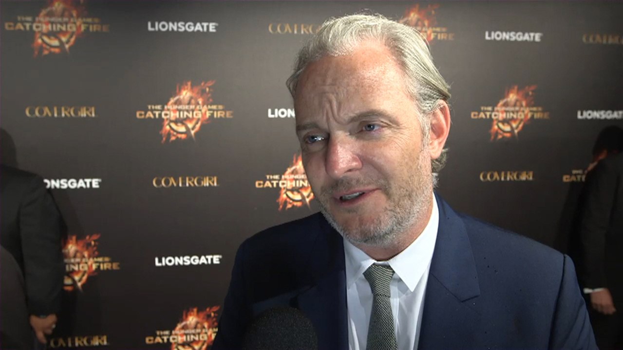 2013 Cannes Film Festival Hunger Games Party: Director Francis Lawrence