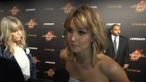 Jennifer Lawrence At Cannes Hunger Games Party