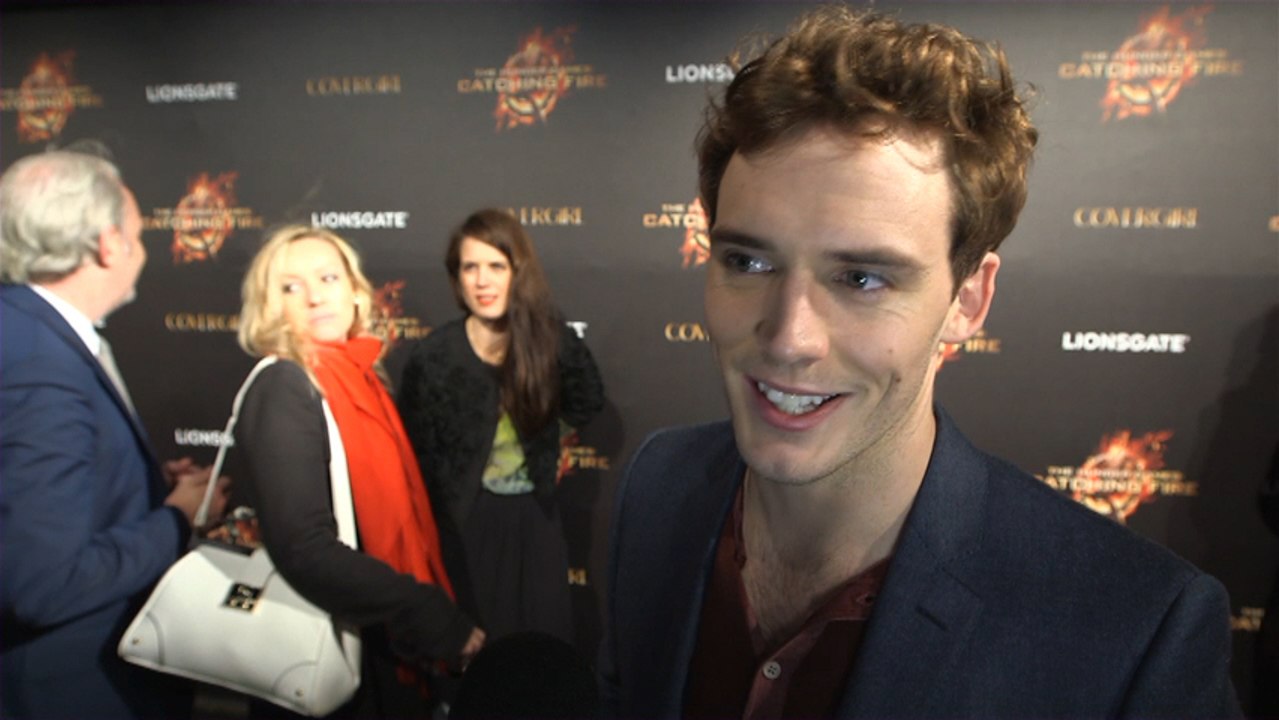 Cannes Hunger Games Party: Sam Claflin