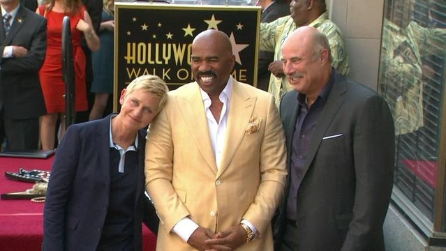Ellen DeGeneres Announces Star For Steve Harvey On Walk Of Fame