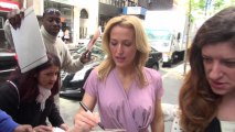 J.J. Abrams, Amy Poehler, Gillian Anderson, Seth Meyers Are Out and About