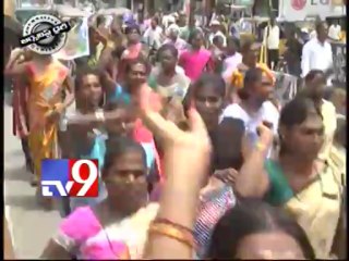 Agitations Pradesh! - Journalist Diary