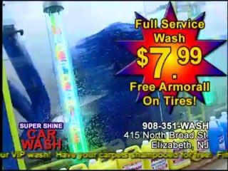 Super Shine Brushless Car Wash in Elizabeth NJ