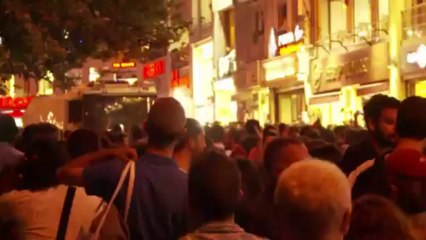 Premier jour du ramadan à Istanbul, le parc Gezi rouvert