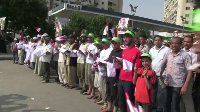 Egypte: les pro-Morsi organisent des funérailles symboliques