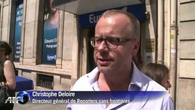Mobilisation pour les journalistes français disparus en Syrie