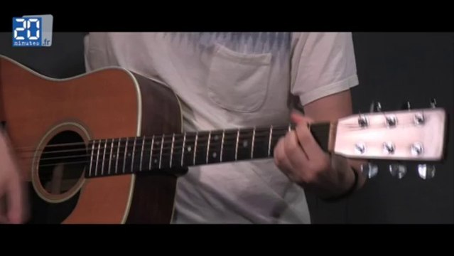 Mai Lan interprète «Le dahut» dans le studio de 20 Minutes