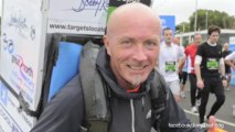 Man Running 40 Marathons With Fridge on Back