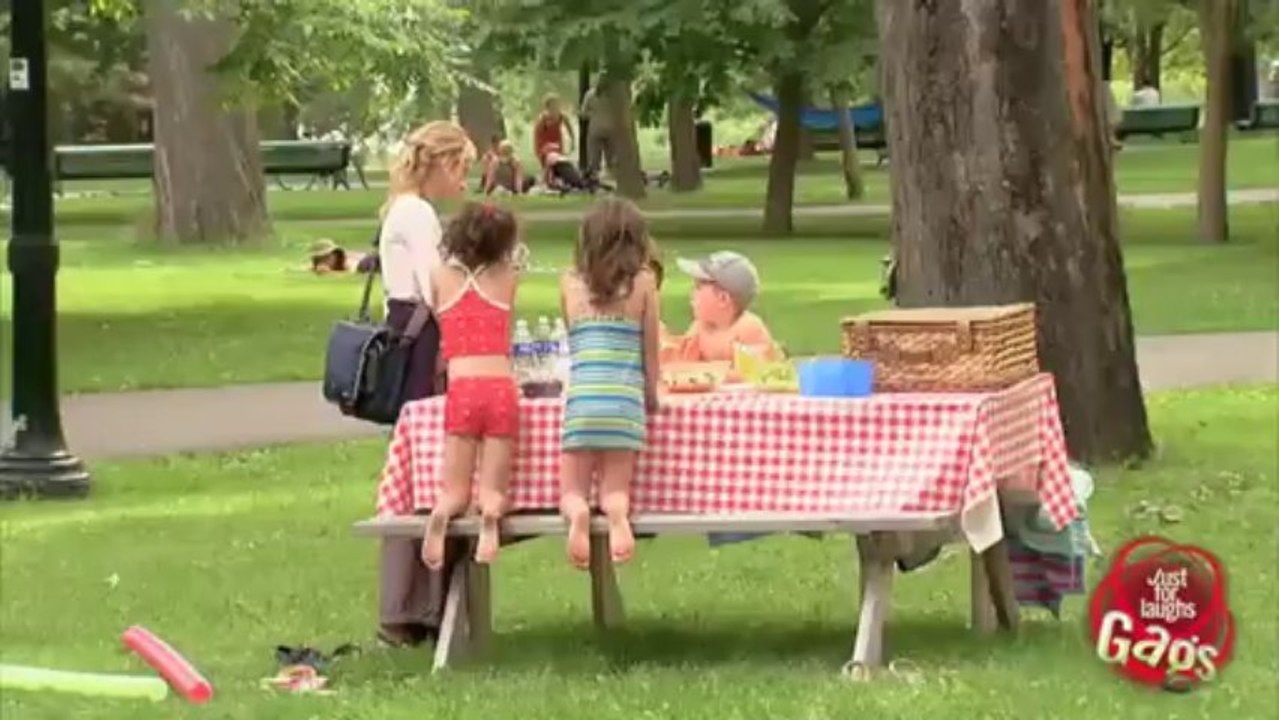 Kids Pee In Pool Prank