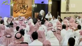 جناح الذل لوالديك ـ مؤثر ـ الشيخ صالح المغامسي