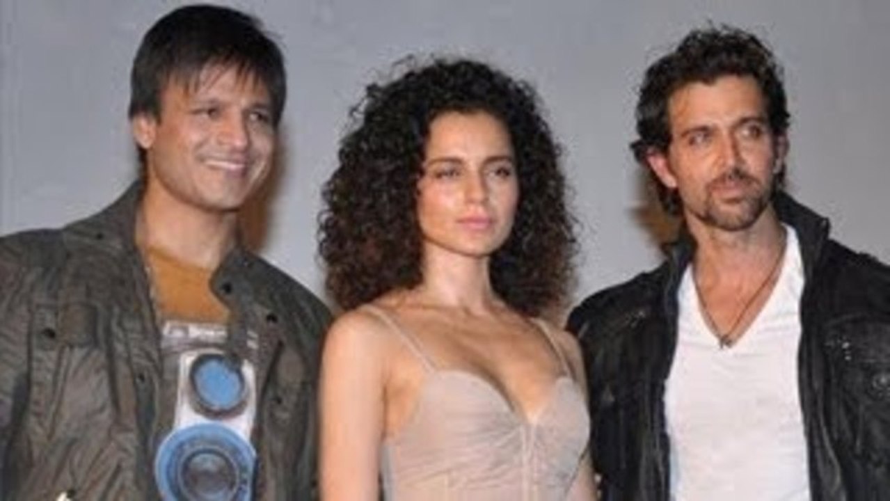 Krrish 3 Trailer Launch | Hrithik Roshan, Vivek Oberoi, Kangana Ranaut
