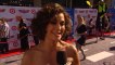 Teri Hatcher Gushes in A Strapless Dress At "Planes" Premiere