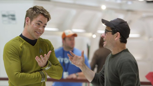 J.J. Abrams Vision For Star Trek Into Darkness
