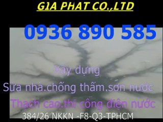 Chống dột nhà f tăng nhơn phú A quận 9 => 0936 890 585
