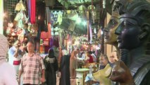 Tourists desert Egypt as protests rage