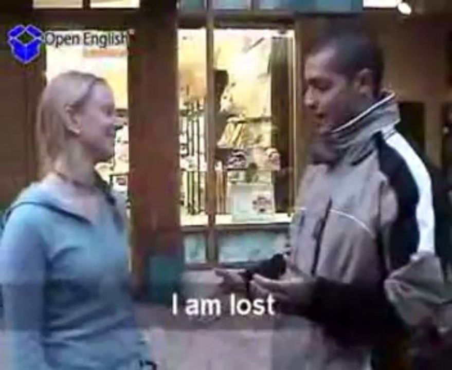 Asking & Giving Directions - Open English Lesson 4_001