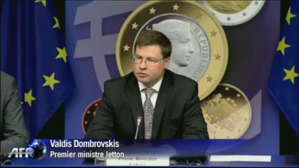 La Lettonie va entrer dans l'euro le 1er janvier