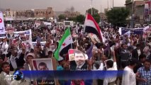 Yémen: manifestation de solidarité avec Mohamed Morsi à Sanaa