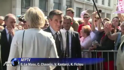 L'UMP réunit autour de Nicolas Sarkozy