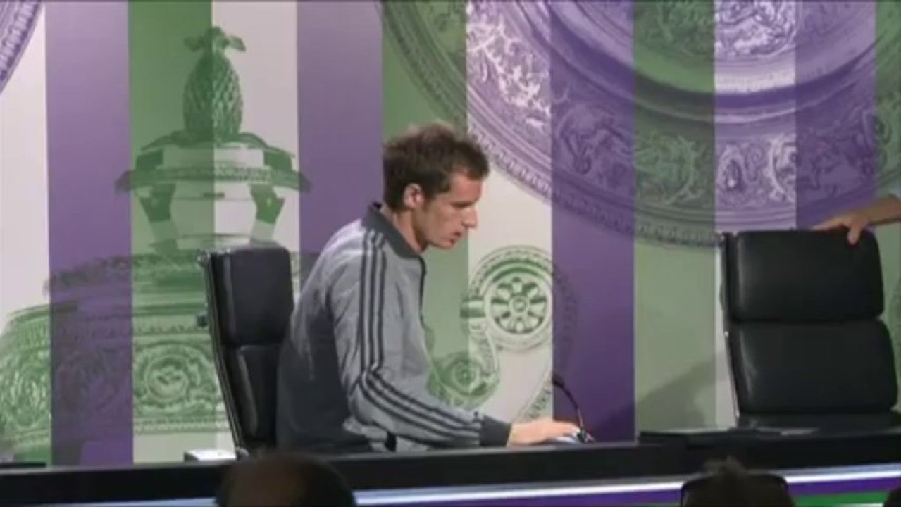 Tennis: Murray souhaite réussir le Grand Chelem après Wimbledon