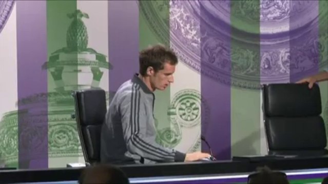 Tennis: Murray souhaite réussir le Grand Chelem après Wimbledon
