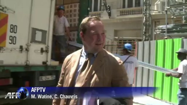 Karachi: Gaubert et Takieddine campent sur leurs positions