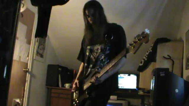 creature that kissed cold mirror guitar cover