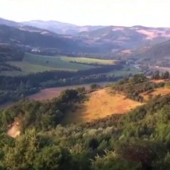 Petit matin en Ombrie