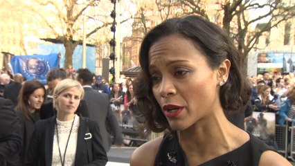 Star Trek Into Darkness Premiere: Zoe Saldana Is Uhura