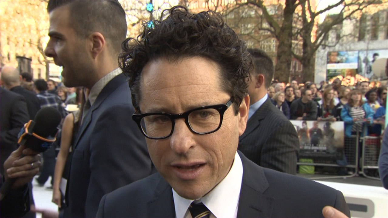 Super Director J.J. Abrams At The Premiere of Star Trek Into Darkness