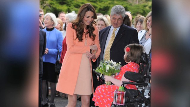 Duchess Kate's 8 Year Old Friend and The Olivier Awards In London