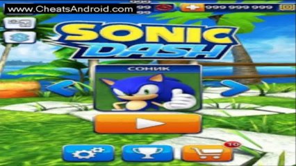 Sonic Dash Rings Hack iPhone ,iPad,iPod (Non Jailbreak),Android