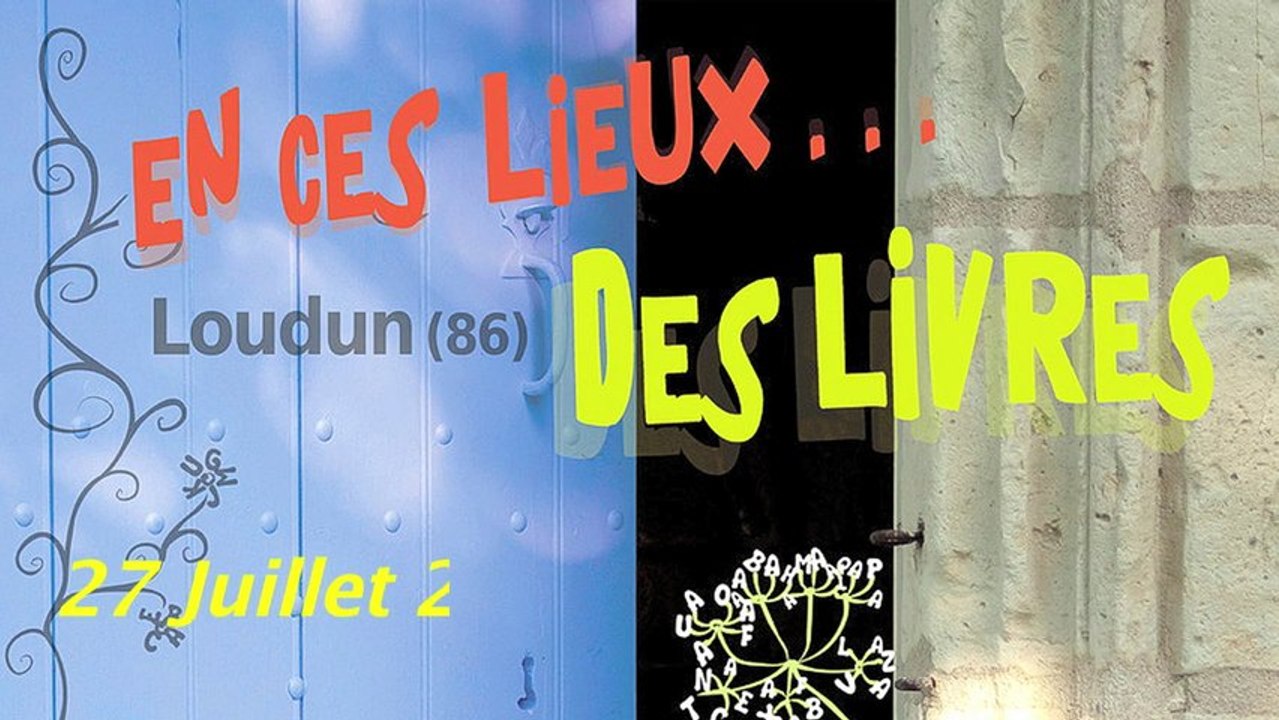 en ces lieux des livres 2013