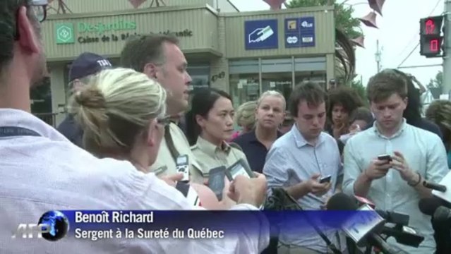 Accident de train au Canada: incendies maîtrisés